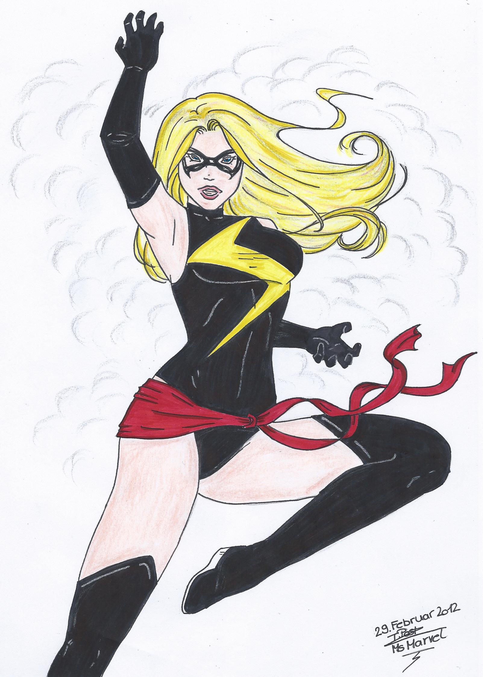 Ms Marvel colour