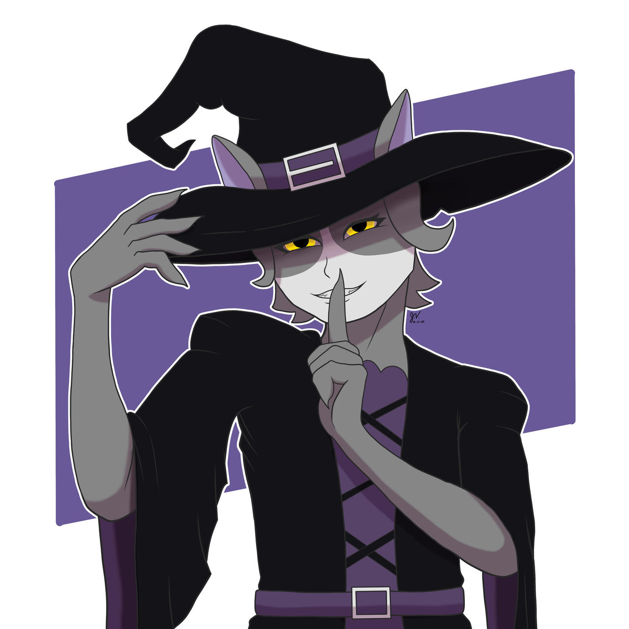 BEWARE The Cat Witch By Ventobo On DeviantArt beware-the-cat-witch-by-ventobo-on-deviantart