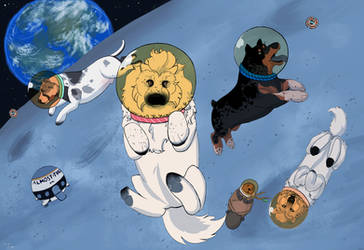 Moon Doggies
