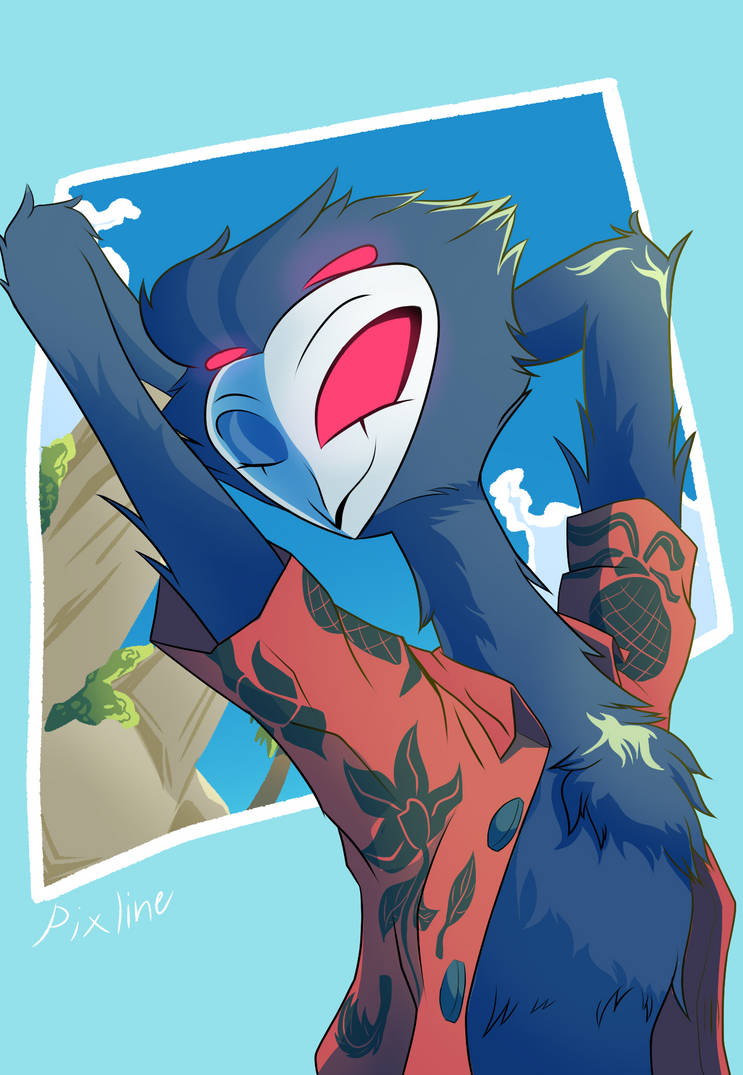Stolas Proposing Stolas Fanart by Pix-line on DeviantArt