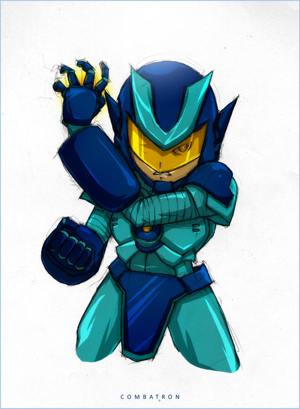 Combatron Front View Combatron by Windam on DeviantArt