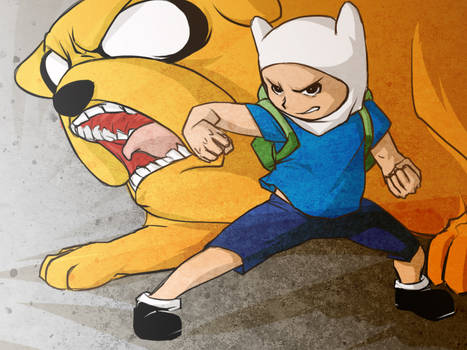 Finn and Jake!