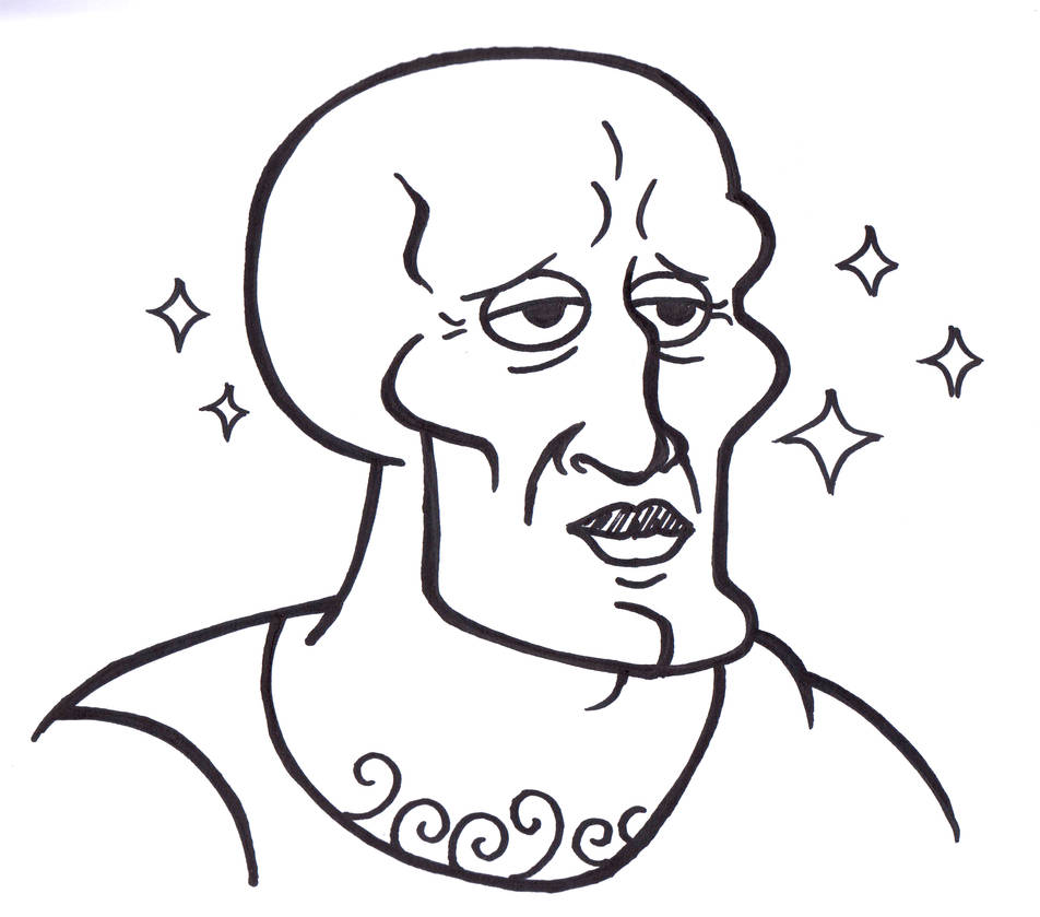 Handsome Squidward by Windam on DeviantArt