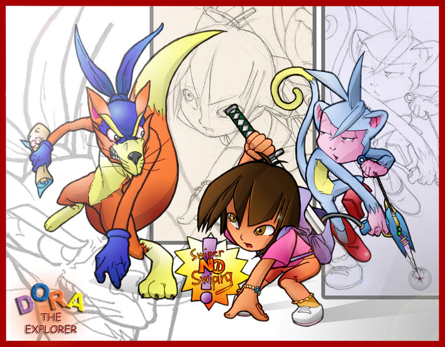 Dora the Slayer by Windam on DeviantArt Dora the Slayer by Windam on DeviantArt