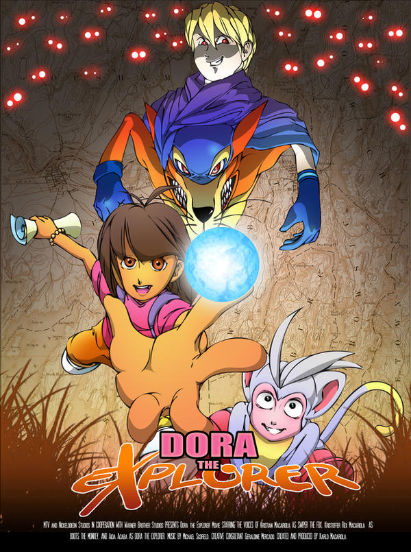 Dora The Explorer Movie Poster By Windam On DeviantArt dora-the-explorer-movie-poster-by-windam-on-deviantart