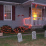 Halloween 2008 - Spiders and the Grave Yard