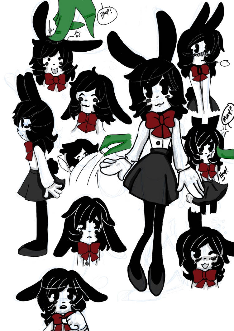 the new violet the rabbit by dreamangelvi21 on DeviantArt