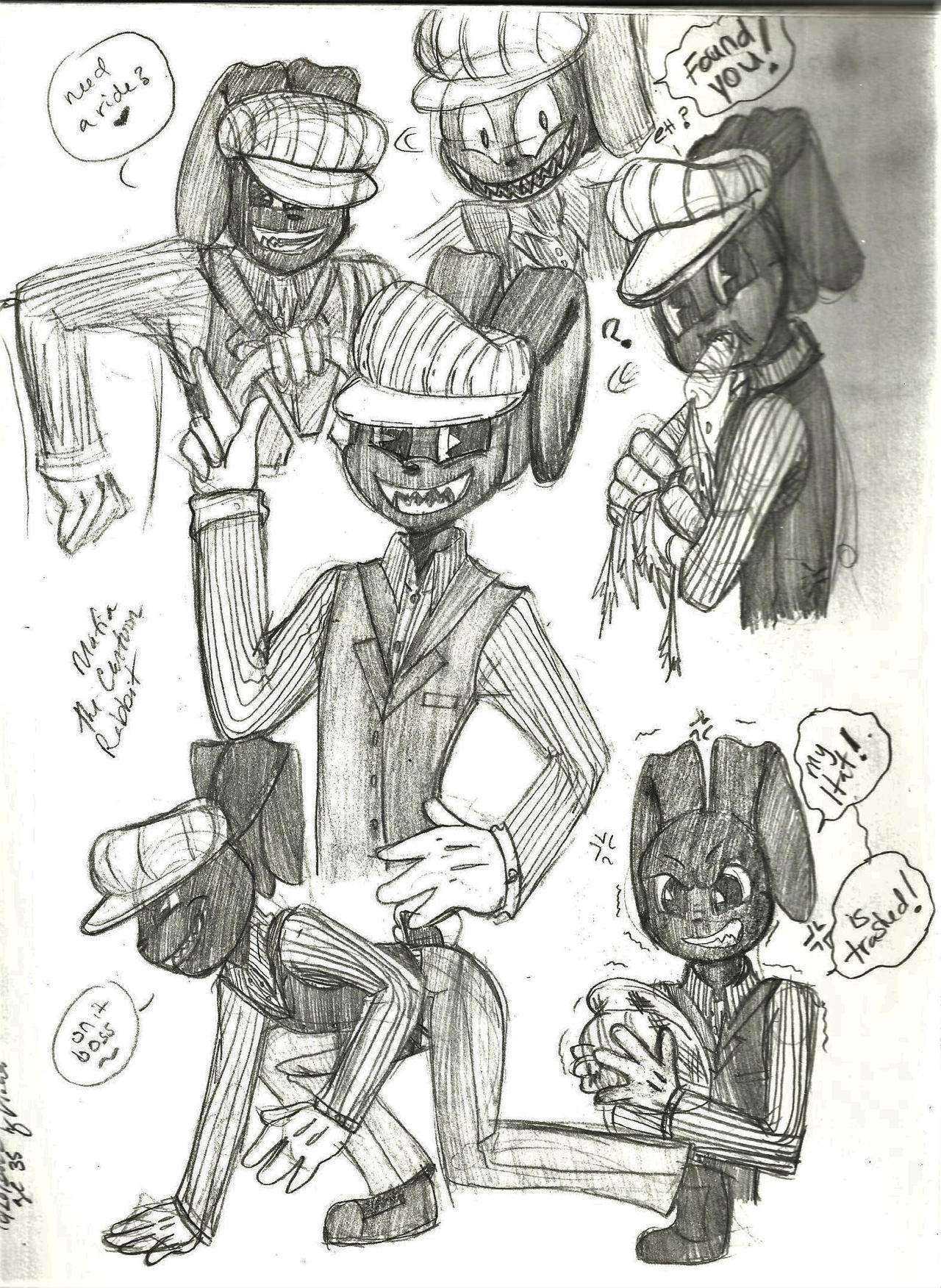 Dutch Rabbit Mafia thecartoon mafia gang:the Cartoon Rabbit File by dreamangelvi21 on ...