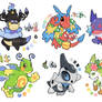 Pokemon Fusion Adopts SOLD