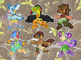 CHARMIE ADOPTS (sold)