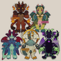 FUNKY ADOPTS! (OPEN)