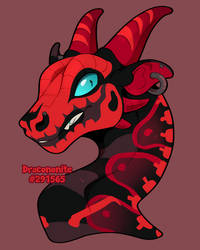 Suri - FR art dragon adopt