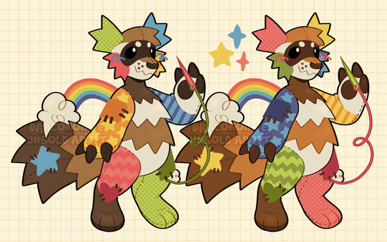 Plush Zigzagoon Adopt (sold)