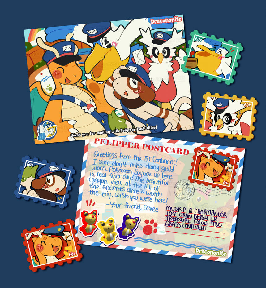 Pelipper Post Office! by Dracononite on DeviantArt