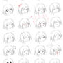 52 anime expressions