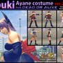 SSF4AE Ibuki Ayane costume MOD 10color