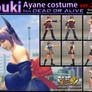 SSF4AE Ibuki Ayane costume MOD 10color