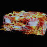Burning Aventador