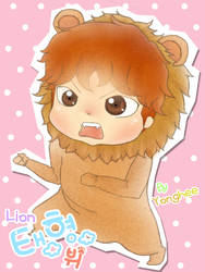 Chibi V Lion