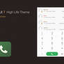 ExDialer MIUI High Life Theme