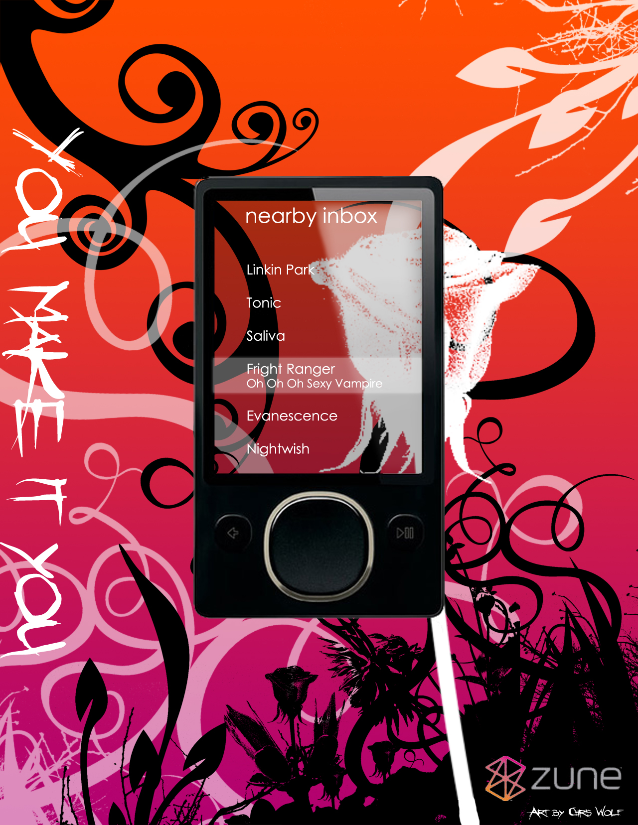 Zune 80 add