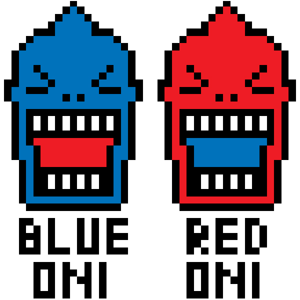 Blue Oni Red Oni