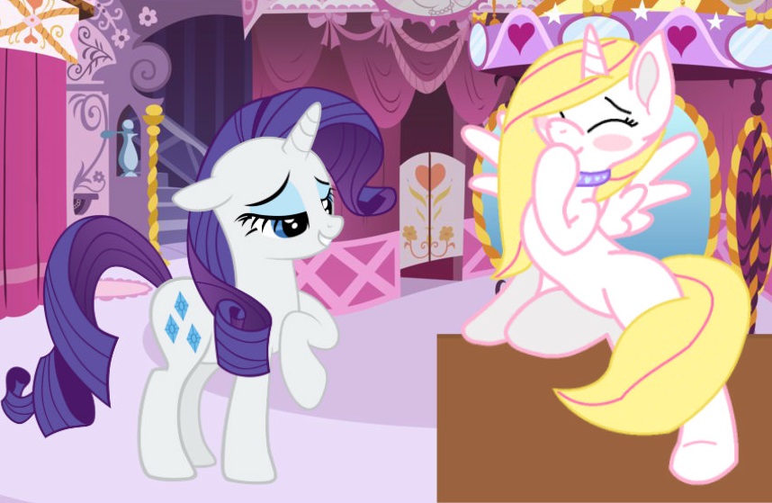 .:AT:.-Aphrodite and Rarity!!