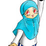 Yuna Tajima-The High-Spirited Moslemah =D