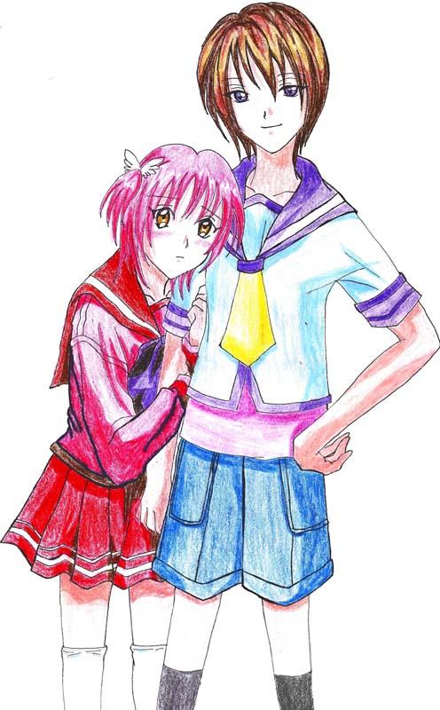 Yuri and Kirino: Childhood