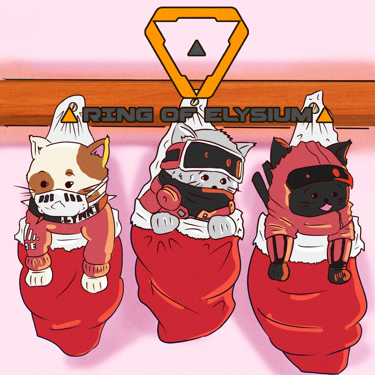 RoE Cats Logo contest by SharkX0 on DeviantArt