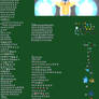 Hyper Sonic RPG 10 Sprite Sheet
