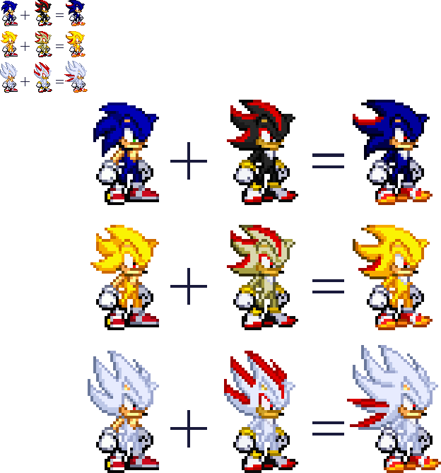 Shadic Fusion by MA-Hedgehog on DeviantArt