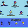 The Sprites Sheets for this Year