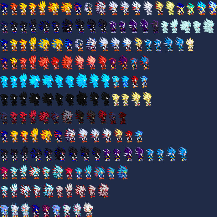 Shadic The Hedgehog Forms (2024) by MA-Hedgehog on DeviantArt