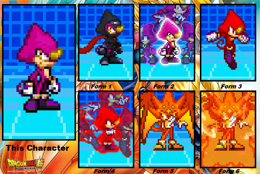 Angelverse Espio's Official Forms