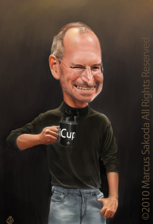 Steve Jobs iCup