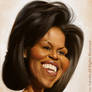 Michelle Obama Caricature