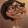 Kanae Yamada Caricature