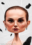 Natalie Portman Caricature