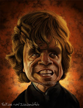 Tyrion Lannister Caricature