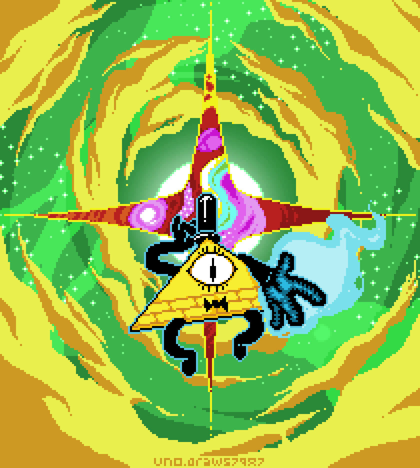Weirdmageddon! by UNO7987 on DeviantArt