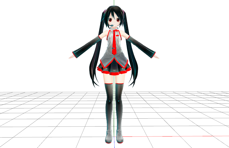 Appearence Zatsune Miku New Eye Texture