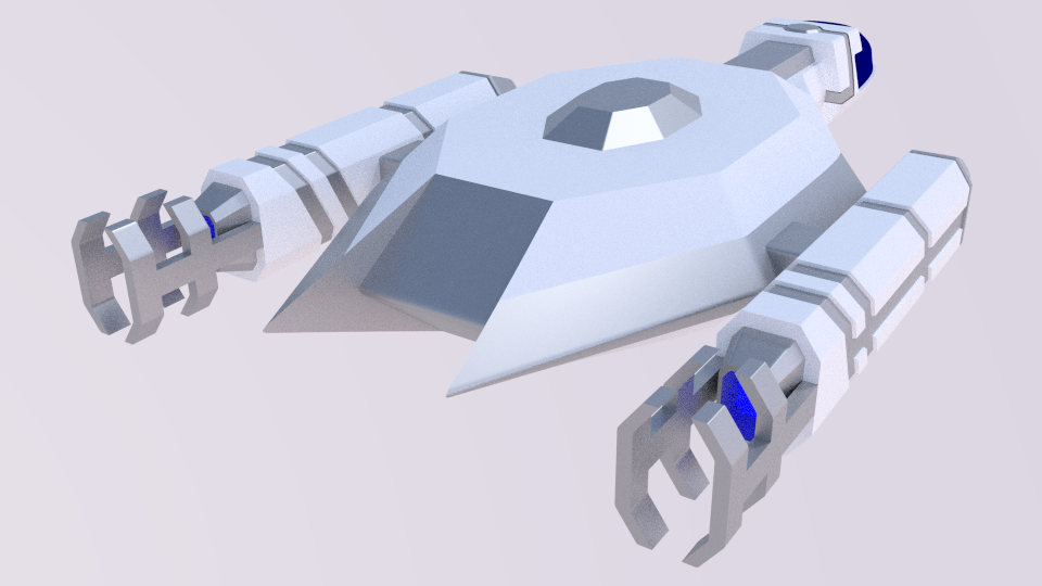 Bomber v2 -rear - MK II