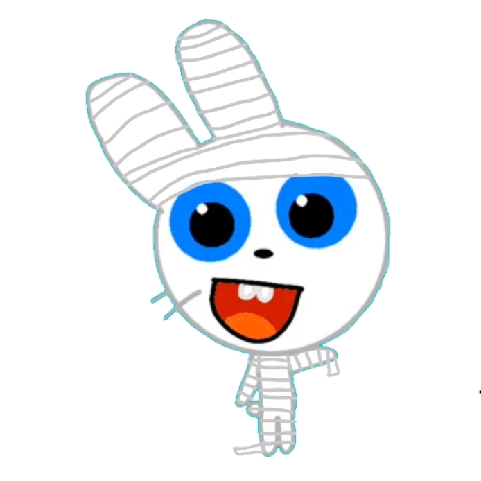 Mummy Rabvit Rabbit As A Mummy by 1pikwikpack12345 on DeviantArt