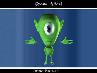 Green Alien