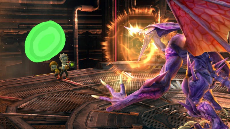 Rick and Morty Vs Ridley by StarWarriorJian on DeviantArt