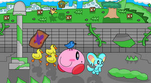 Kirby and the Forgotten Land