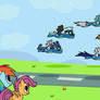 Rumble Joins The Wonderbolts