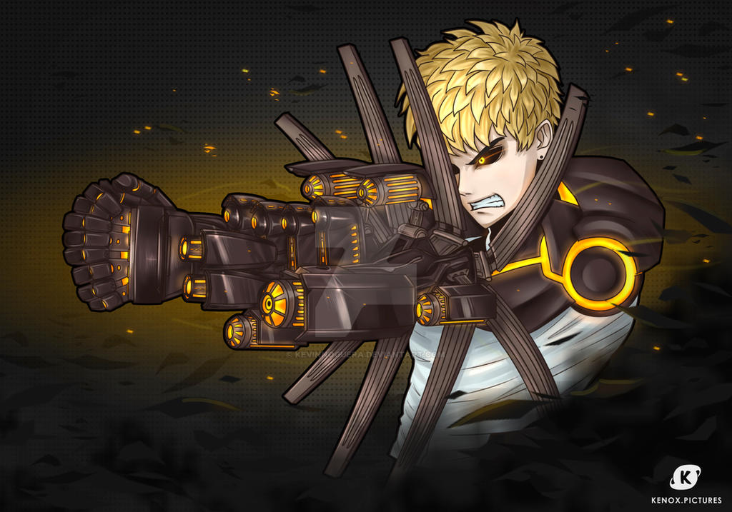 Genos Incinerate by KevinNoguera on DeviantArt