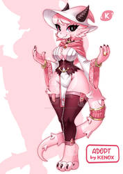 [OPEN] Adopt Kobold #88 Petalina Enchantbloom